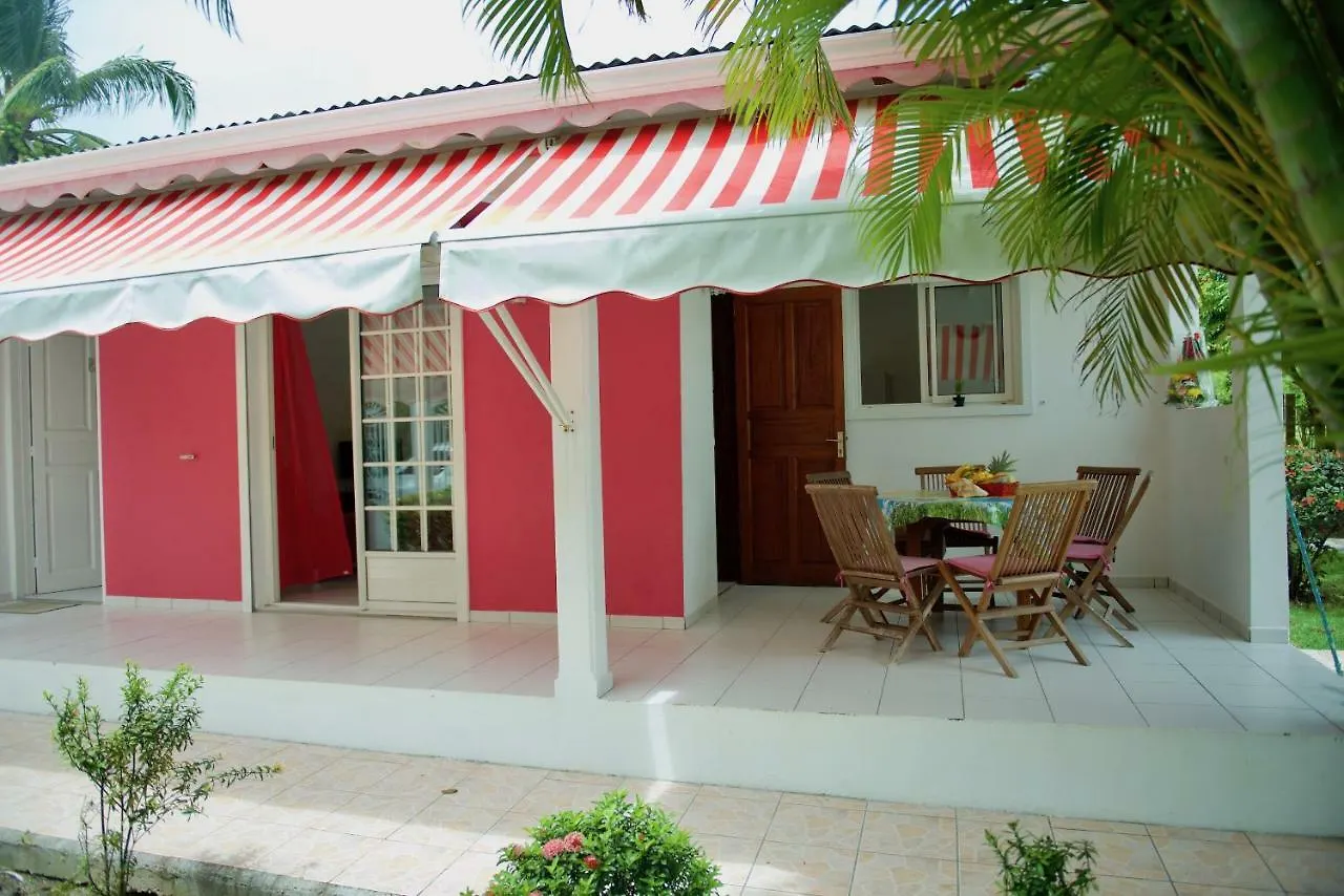 Domaine Des Hibiscus Hotel Saint-Francois  Guest house